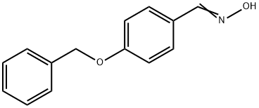 N-{[4-(苄氧基)苯基]亚甲基}羟胺 结构式