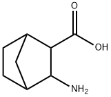 3-AMINO-2-NORBORNANECARBOXYLIC ACID 结构式