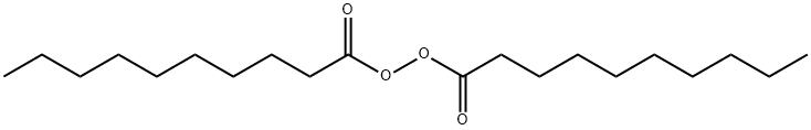 過氧化癸醯基 结构式