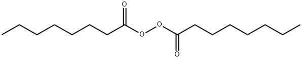 dioctanoyl peroxide  结构式