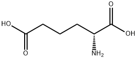 D-2-氨基己二酸 结构式