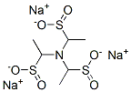 trisodium 1,1',1''-nitrilotris(ethanesulphinate)  结构式