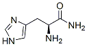 L -HISTIDINAMIDE 结构式