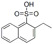 ethylnaphthalenesulphonic acid 结构式