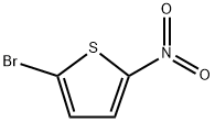 5-BROMO-2-NITROTHIOPHENE 结构式