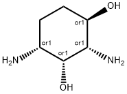 1,3-Cyclohexanediol, 2,4-diamino-, (1alpha,2beta,3beta,4beta)- (9CI) 结构式