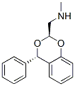 4H-1,3-Benzodioxin-2-methanamine,N-methyl-4-phenyl-,trans-(9CI) 结构式