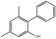 4',6-Dimethylbiphenyl-2-ol 结构式