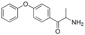 1-Propanone,  2-amino-1-(4-phenoxyphenyl)- 结构式