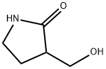 3-(羟甲基)吡咯烷-2 - 酮 结构式