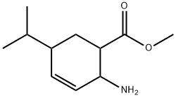 3-Cyclohexene-1-carboxylicacid,2-amino-5-(1-methylethyl)-,methylester 结构式