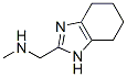 1H-Benzimidazole-2-methanamine,  4,5,6,7-tetrahydro-N-methyl- 结构式