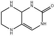 2(1H)-Pteridinone,  3,5,6,7,8,8a-hexahydro- 结构式