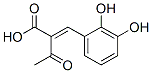 Butanoic acid, 2-[(2,3-dihydroxyphenyl)methylene]-3-oxo- (9CI) 结构式