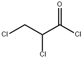 2,3-二氯丙酰氯 结构式