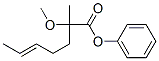 (E)-2-methoxy-4-(1-propenyl)phenyl 2-methylbutyrate 结构式