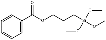 苯酰氧基丙基三甲氧基硅烷 结构式
