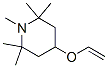 1,2,2,6,6-pentamethyl-4-(vinyloxy)piperidine 结构式