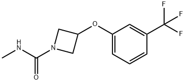 氟齐胺 结构式