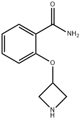 2-(3-AZETIDINYLOXY)-BENZAMIDE 结构式