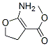 3-Furancarboxylicacid,2-amino-4,5-dihydro-,methylester(9CI) 结构式