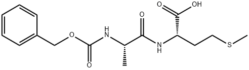 ((Benzyloxy)carbonyl)-L-alanyl-L-methionine