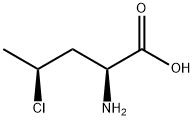 Y-氯代去甲基缬氨酸 结构式