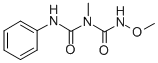1-Methoxy-3-methyl-5-phenylbiuret 结构式