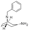 内向-8-苄基-8-氮杂双环[3.2.1]辛烷-3-胺 结构式