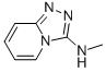 N-METHYL-[1,2,4]TRIAZOLO[4,3-A]PYRIDIN-3-AMINE 结构式