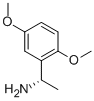 (S)-2,5-二甲氧基-A-甲基-苯甲胺 结构式