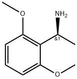 (S)-2,6-二甲氧基-A-甲基-苯甲胺 结构式