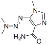 5-(3,3-dimethyl-1-triazeno)-1-methylimidazole-4-carboxamide 结构式