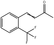 (E)-4-(2-Trifluoromethyl-phenyl)-but-3-en-2-one 结构式