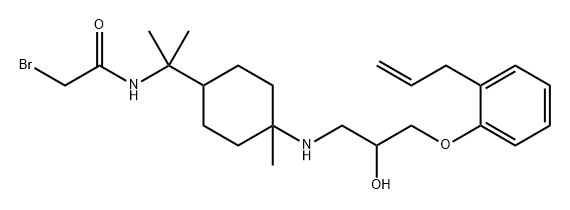 化合物 T29265 结构式
