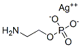 silver mono(2-aminoethyl)phosphate 结构式