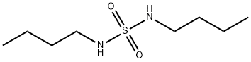 N,N'-dibutylsulphamide 结构式