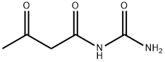 N-(aminocarbonyl)-3-oxobutyramide 结构式