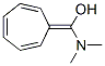 Methanol, 2,4,6-cycloheptatrien-1-ylidene(dimethylamino)- (9CI) 结构式