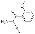 Benzenepropanenitrile, alpha-amino-2-methoxy-beta-oxo- (9CI) 结构式