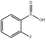 Benzenesulfinic acid, 2-fluoro- (9CI) 结构式