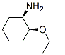 Cyclohexanamine, 2-(1-methylethoxy)-, (1R-cis)- (9CI) 结构式