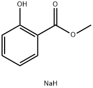 sodium methyl salicylate 结构式
