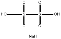 连二亚硫酸钠 结构式