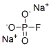 单氟磷酸钠 结构式