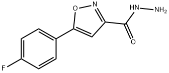 5-(4-FLUOROPHENYL)-3-ISOXAZOLECARBOHYDRAZIDE