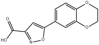 5-(2,3-Dihydrobenzo[b][1,4]dioxin-6-yl)isoxazole-3-carboxylicAcid