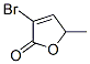 3-bromo-5-methylfuran-2(5H)-one 结构式