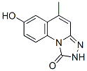 [1,2,4]Triazolo[4,3-a]quinolin-1(2H)-one, 7-hydroxy-5-methyl- (9CI) 结构式
