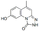 [1,2,4]Triazolo[4,3-a]quinolin-1(2H)-one, 8-hydroxy-5-methyl- (9CI) 结构式